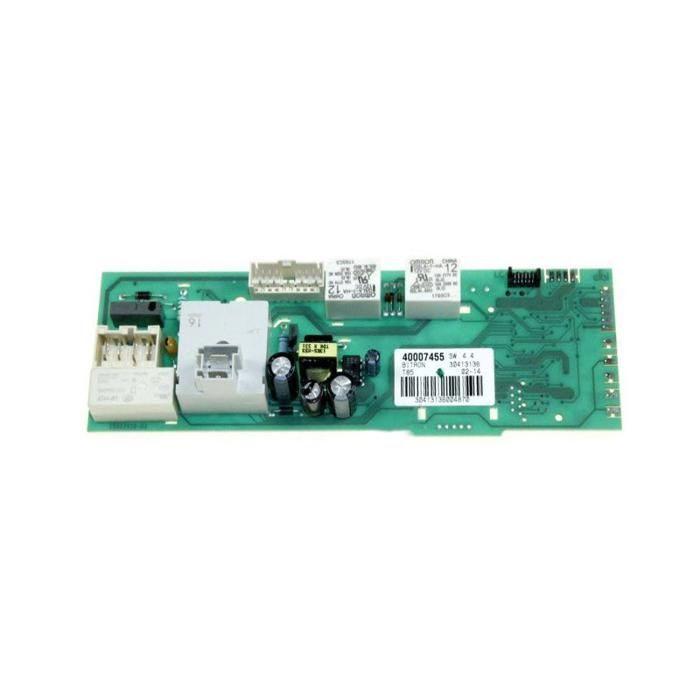 CARTE ELECTRONIQUE SECHE LINGE 49032448 MODULE ELECTRONIQUE PROGRAMMEE - vue 7