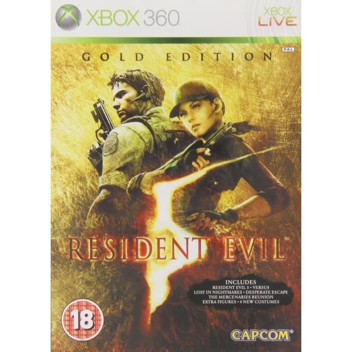 Capcom Resident Evil - Gold Edition (Xbox 360)