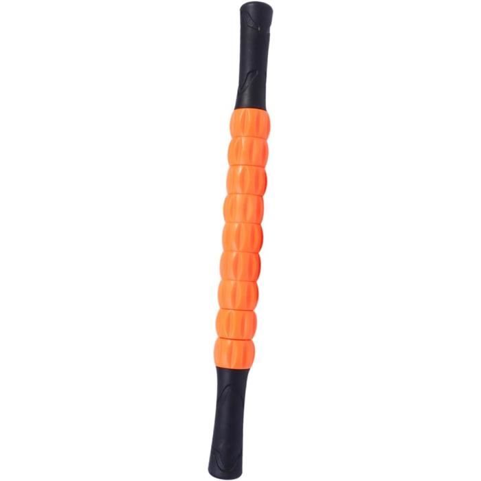 JAYIOLA Rouleau De Récupération Des Jambes – Masseur Musculaire Portable 15 Points Pour Fitness à Domicile