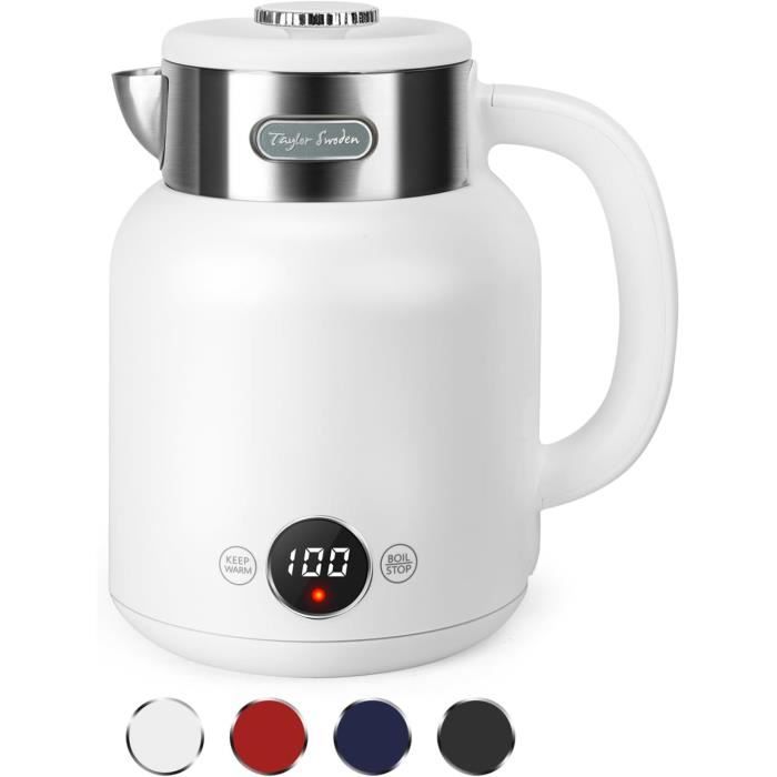 Bouilloire Design NEDIS Rétro Orange – 1,7L – 2200W – Toucher Soft