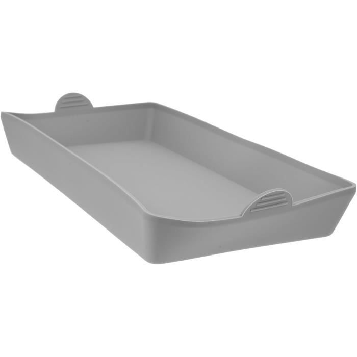 Moule à gâteau rectangulaire antiadhésif 9 x 13 cm Idéal pour les brownies, les gâteaux, les cocottes Durable ne se déforme jamais, design de cuisson supérieur Revêtement antiadhésif