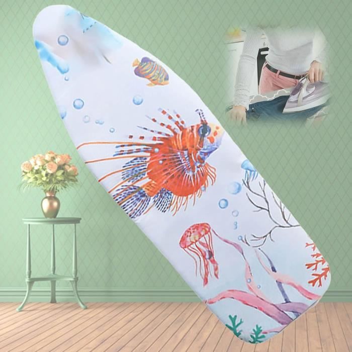 Housse De Repassage Belidome – Motif Colibri – Dimensions 136 X 39 Cm – Polyester Doux – Universelle