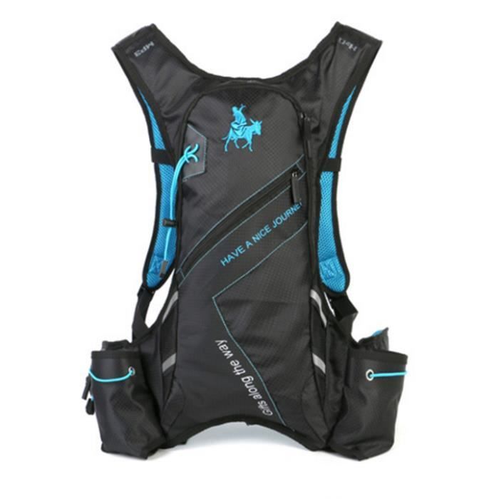 Sac a clearance dos de cycliste