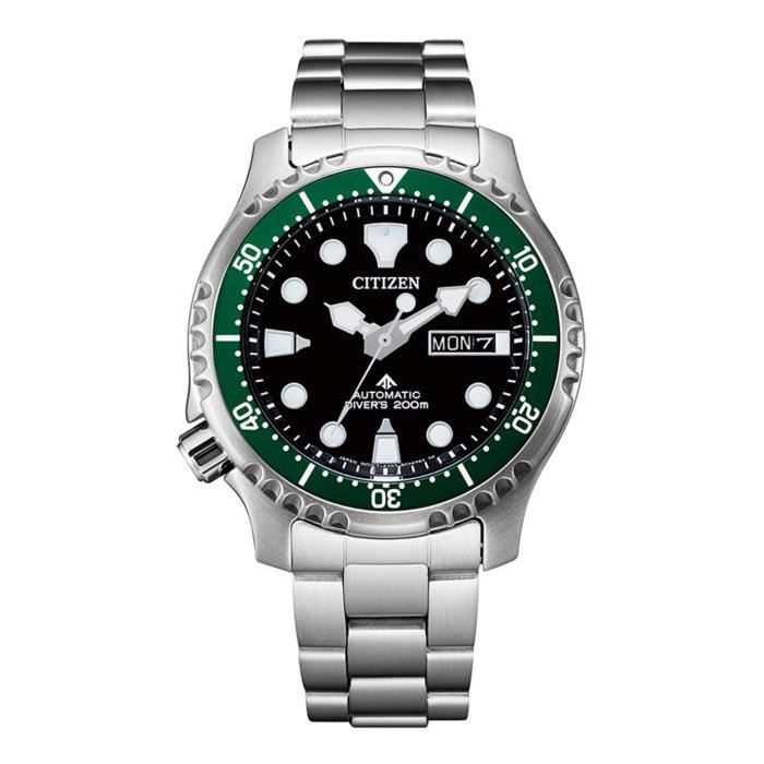 Montre - Citizen - NY0084-89E - Automatique - Acier - Verre saphir Montre - Citizen - NY0084-89E - Automatique - Acier - Verre saphir
