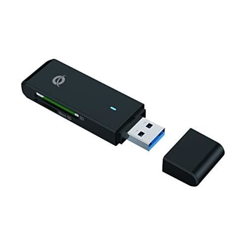 Conceptronic BIAN02B lecteur de carte mémoire USB 3.2 Gen 1 3.1 Gen 1 Type A Neuf - vue 5
