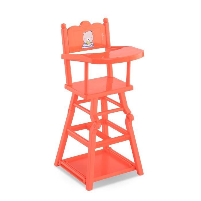 Chaise haute en bois pour poupée, LEGLER SMALL FOOT DESIGN