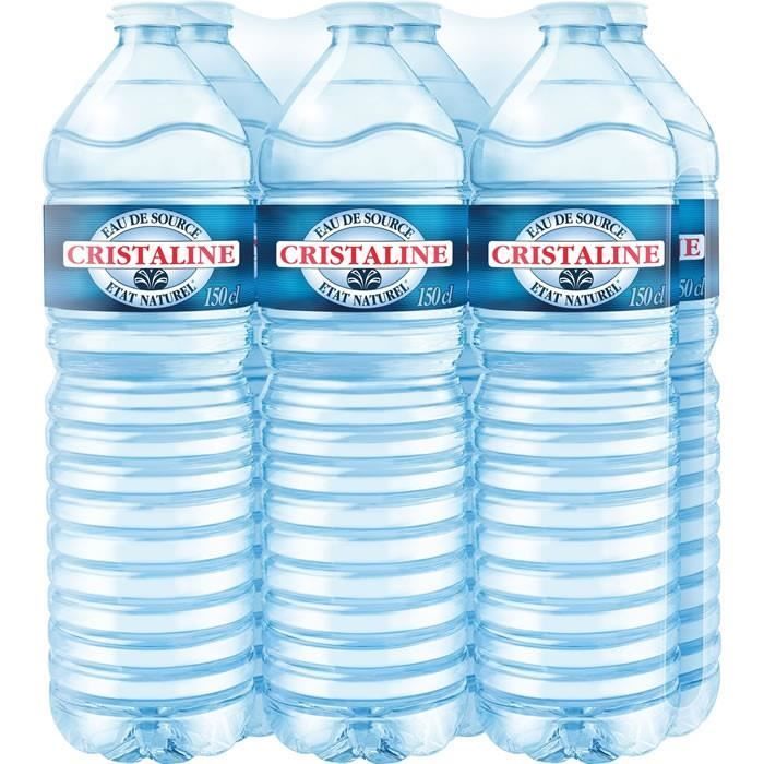 Eau Cristalline Cdiscount