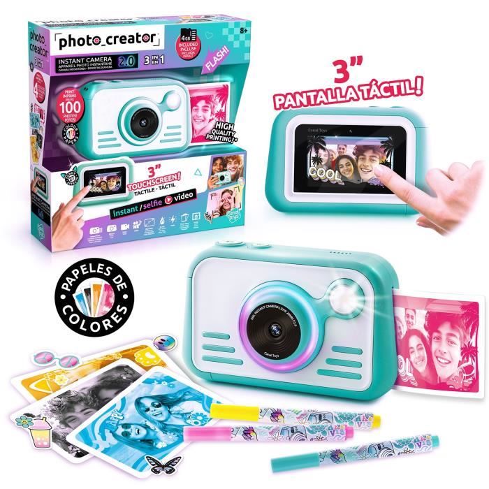 Appareil Photo Instantané Canal Toys CLK 046 – Écran Tactile HD 3'' - vue 5