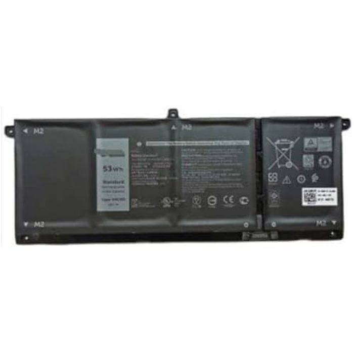 Batterie DELL 53WHR 4 Cellules Lithium Ion