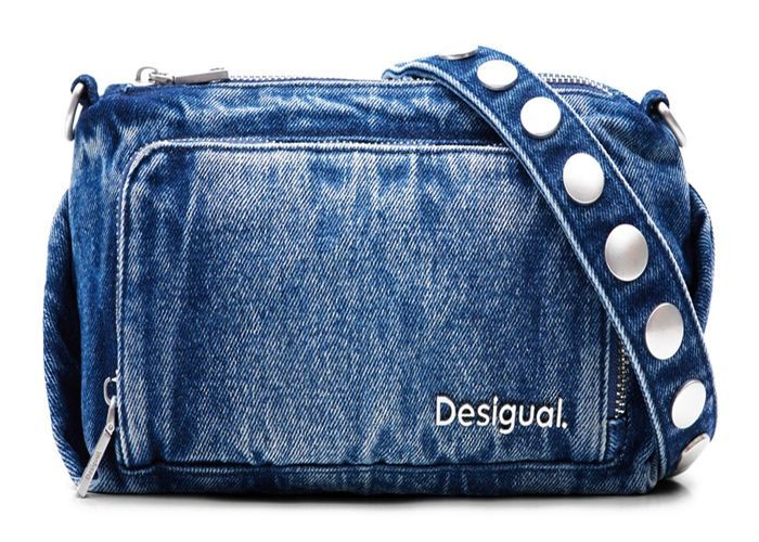 Bolsa Bandolera Desigual Amazon Marca Desigual Bolso Desigual Azul