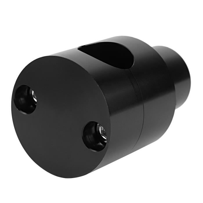 Rise Guidon de vélo de montagne léger en alliage d'aluminium Grand angle 60 mm
