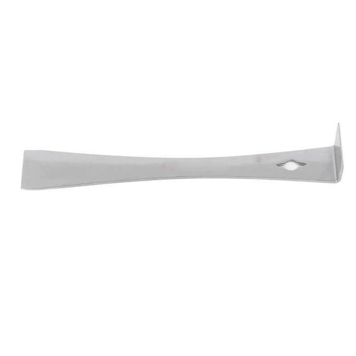 Mini Manivelle Pied-de-biche Polyvalent - Barre De Levier Survie - Acier Inox - 76 Cm