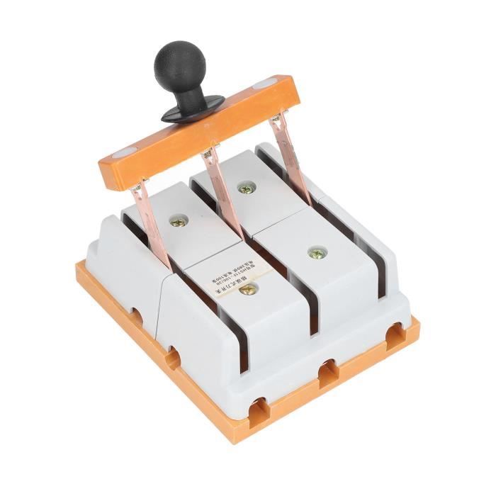 EJ.life Knife Switch, Double Throw Electrical Knife Switch for Electric