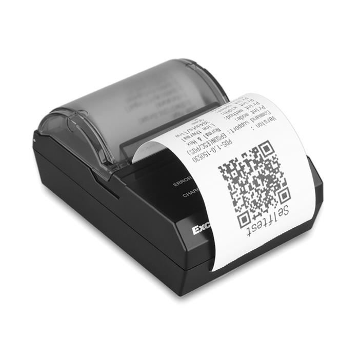 Excelvan 70 mm / s 58mm Imprimante à Reçu Thermique Portable Android
