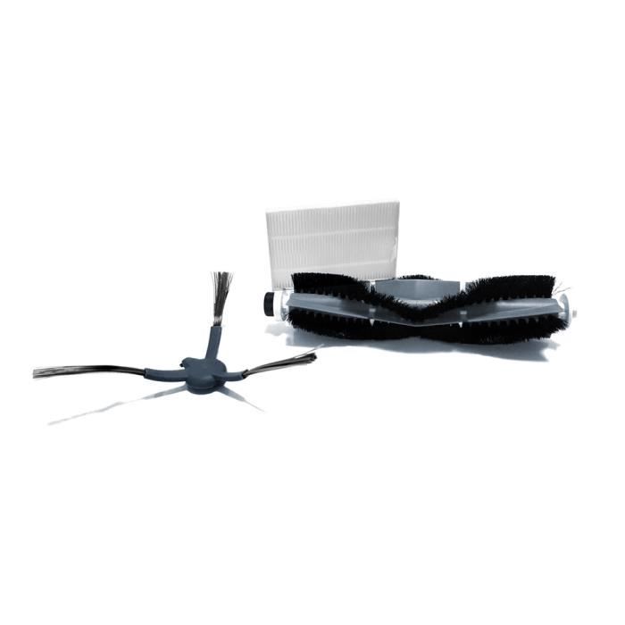 Kit de brosses et filtres EZIclean® Aqua Connect x1200 - EZICLEAN - Blanc - Accessoires pour aspirateur
