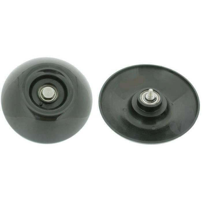 Bol glisseur avec roulement et adaptateur, montage: 12 x 1,75 gauche F, Ø ext: 160mm