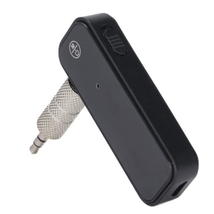 Transmetteur Bluetooth v4.2 Récepteur et Émetteur Blutooth Adaptateur  Bluetooth sans Fil Jack 3.5mm AUX + USB cable pour Casque - Cdiscount TV  Son Photo