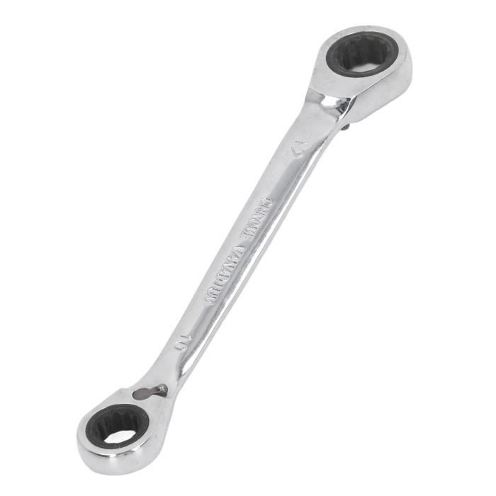 Clé Mixte 4 En 1 à Cliquet Double Extrémité 16x17mm & 18x19mm - SUPERTOOL