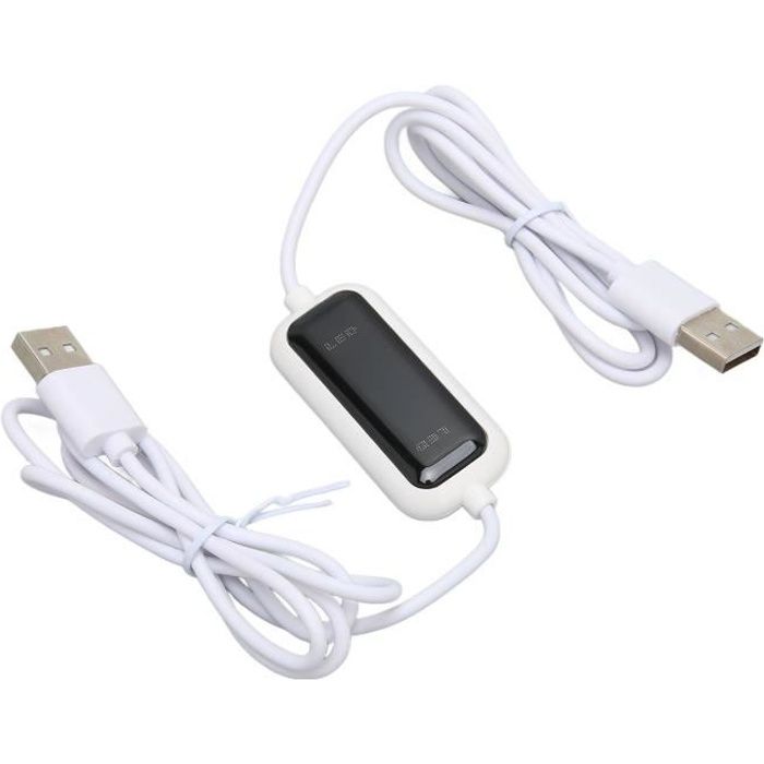 Fdit Câble de transfert USB Câble de transfert de données PC à PC Transfert partagé USB haute