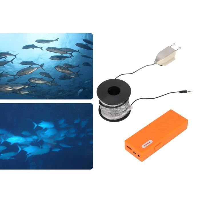Caméra de pêche sous-marine, 7 HD Caméra de pêche sous-marine sans fil