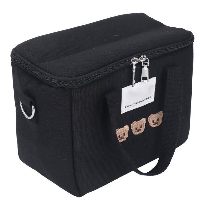 Lunch Box Isotherme FOSDICK Sac Déjeuner Isotherme Rose - Sac Fourre-tout Grande Capacité Pour Travail, école Et Pique-nique Sac Repas Isotherme Femme