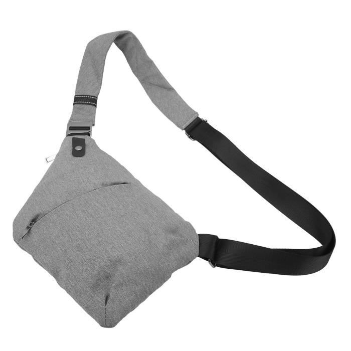flintronic Sac à Bandoulière Étanche, Sac de Poitrine Homme, Sling