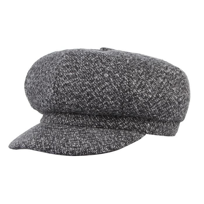 La Vogue B/éret Femme Bonnet R/étro Casquette Hiver Chaud Vintage