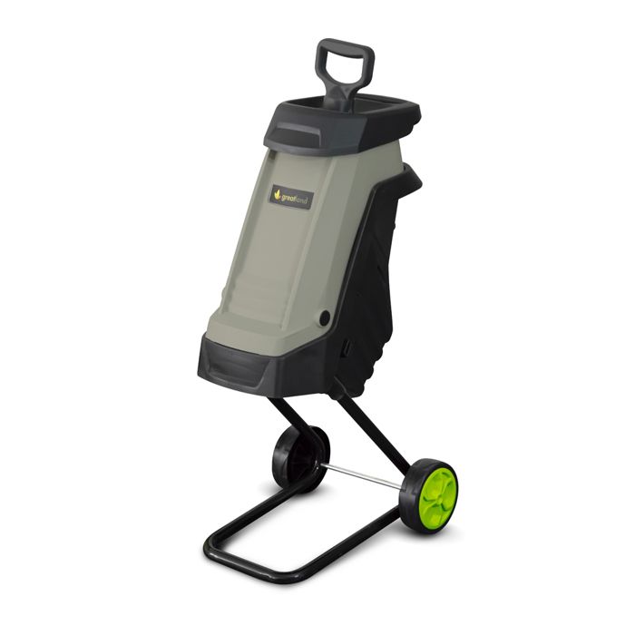 Broyeur de végétaux électrique 2400W - Sac 40 litres -