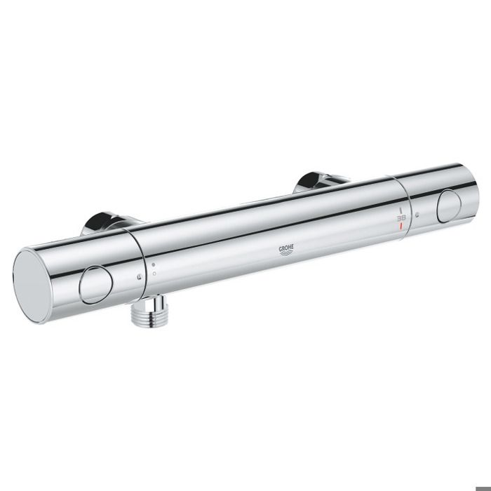 Grohe Grohtherm 800 cosmopolitan, mitigeur thermostatique douche, chrome (34767000)