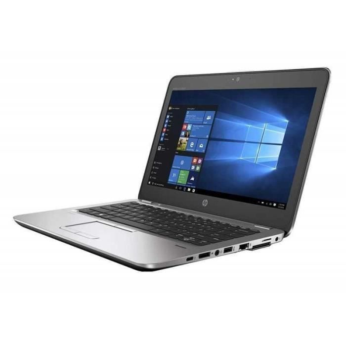 Elitebook 820 G3 - i5-6200U 23 GHz - 8 Go - 256 SSD 4 - Hewlett packard