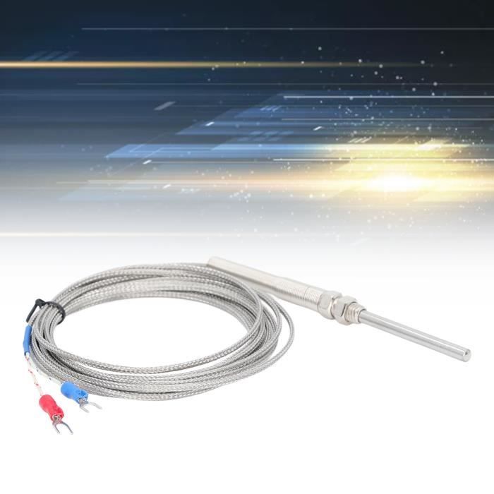 Détecteur de Température Thermocouple Type K Sonde 50mm HURRISE — free download