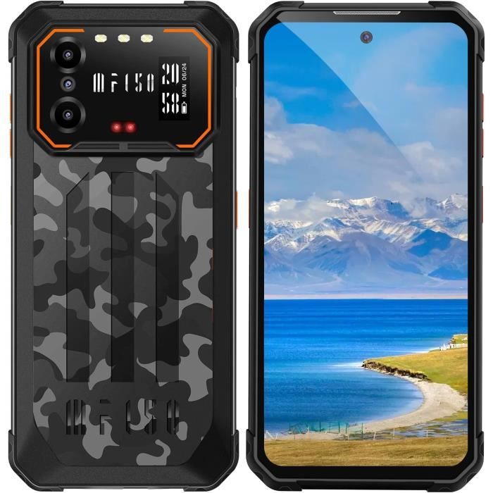 IIIF150 B1 Pro Smartphone Robuste 6Go 128Go 6,5'' FHD+ 48MP Caméra ...