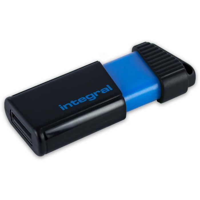 INTEGRAL Clé USB 2.0 - Pulse - 16 GB - Bleu