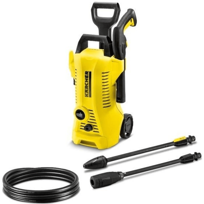 Nettoyeur Haute Pression KARCHER K 2 Power Control – 1400 W, Pression 110 Bar, Canon à Mousse 06L
