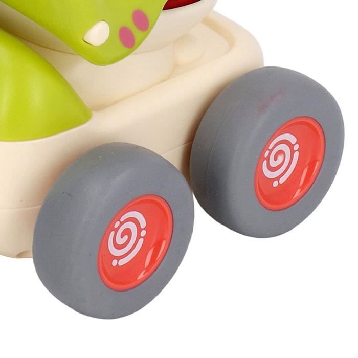 Dinosaures Jouets de poussette pour enfants, jouets de dessin animé
