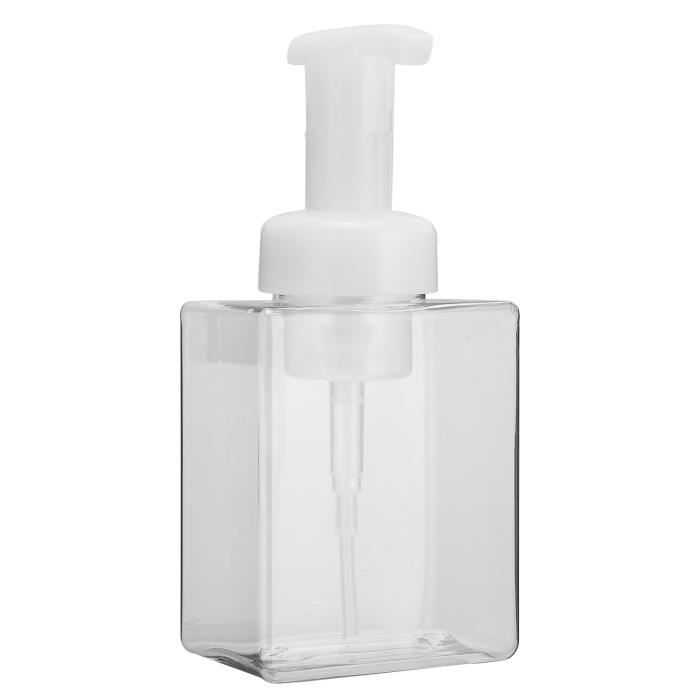 10 Bouteilles De Savon Moussant Livfa 60ml - Distributeur Voyage Vide - Pour Shampoing, Nettoyant - Rose