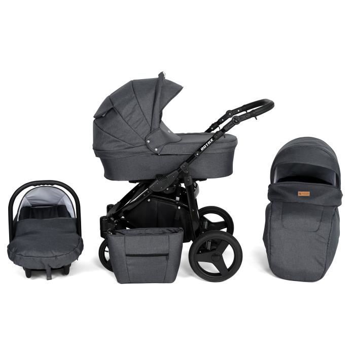 poussette combiné cdiscount