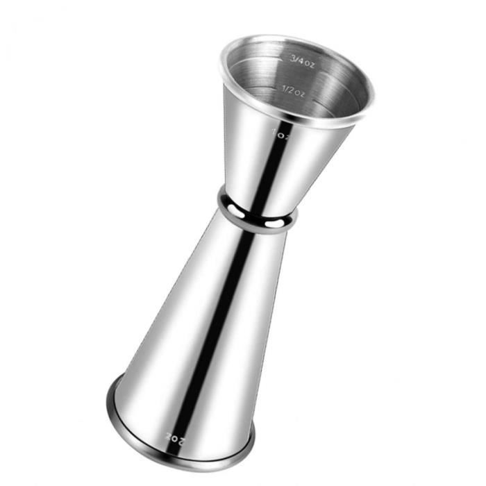 Jigger Cocktail Westmark - 2/4 Cl - Acier Inoxydable - Pour Dosage Précis