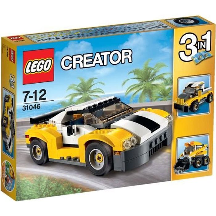 lego creator voiture