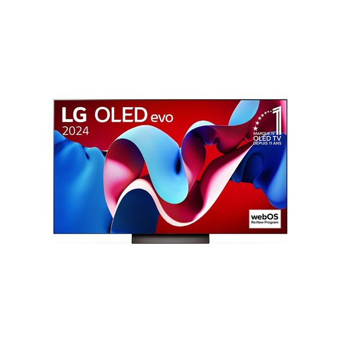 LG OLED77C4 - TV OLED evo AI C4 4K UHD HDR - 77 (195 cm)