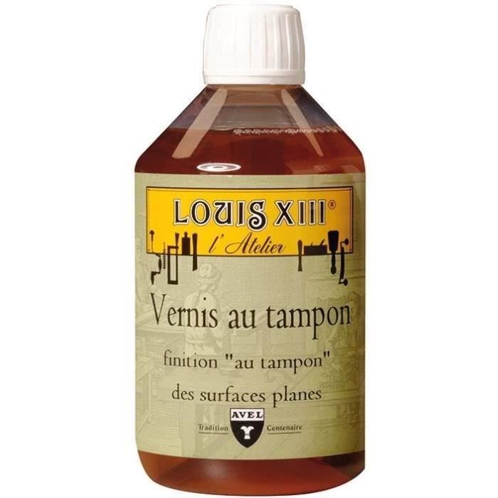 Vernis bois au tampon - 500 mL