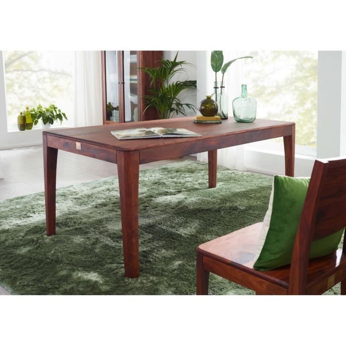 Buffet - Bois Massif D'acacia Blanchi - NATURE WHITE 88 - Maison