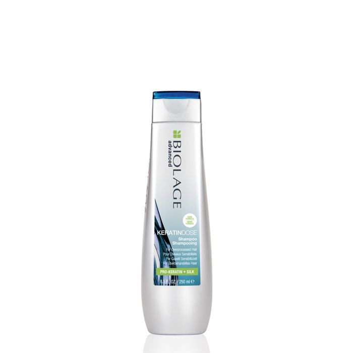 MATRIX Biolage Keratine Dose Shampooing pour Cheveux Ab&icirc;m&eacute;s 250 ml