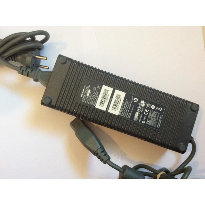 ALIMENTATION CHARGEUR XBOX 360 FAT