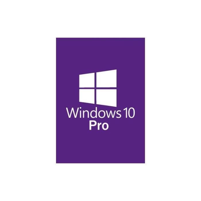 Logiciels – FIBERMS – Windows 10 Pro – Version Dématérialisée – 32 et 64 bits – Téléchargement rapide