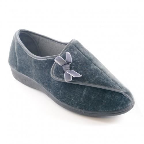 chaussons a scratch femme