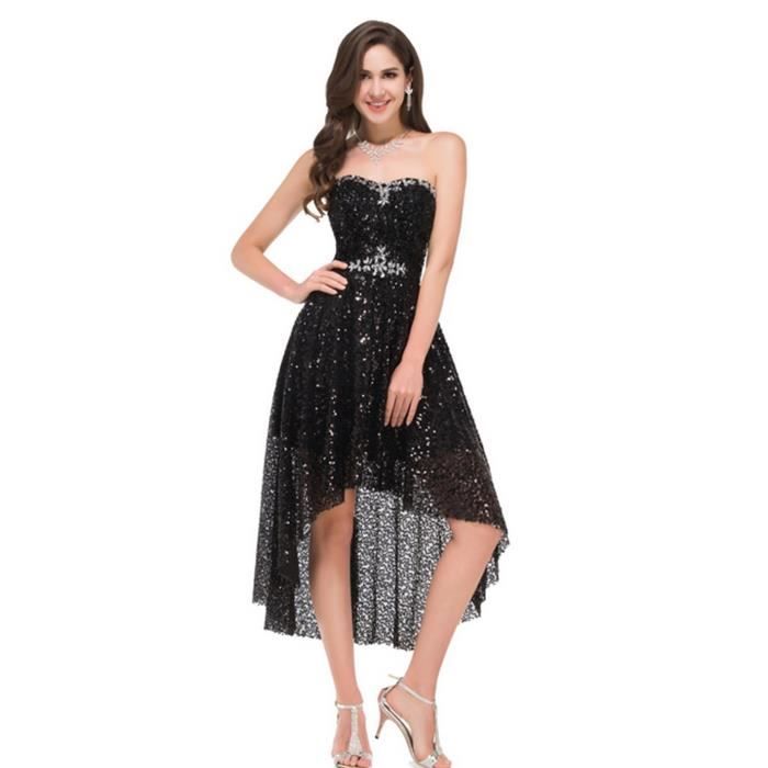 robe de promo courte