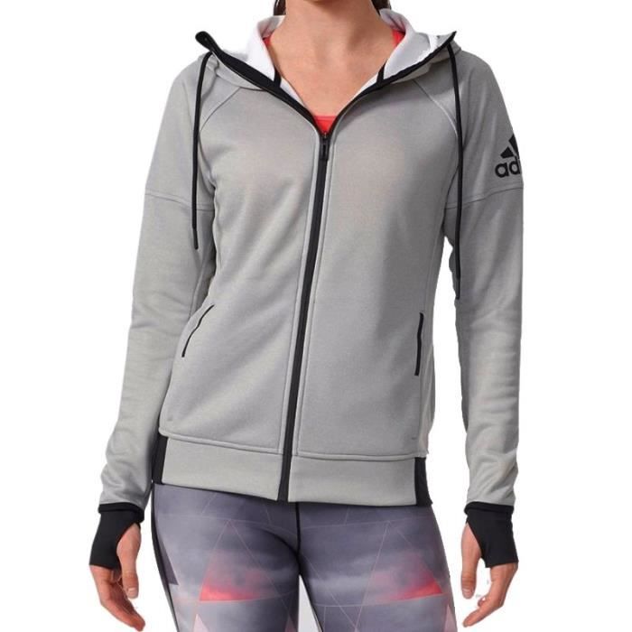 veste running adidas femme