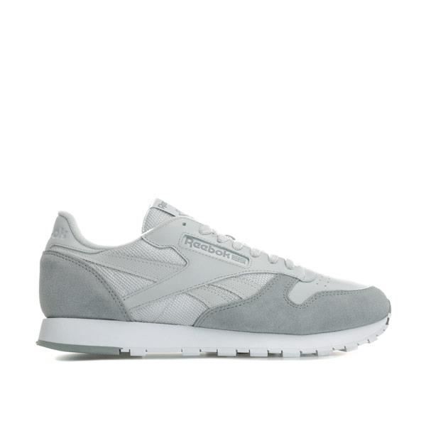 reebok classic leather mo gris