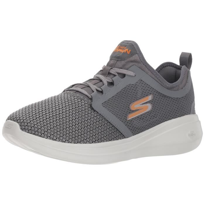 skechers go run 6 orange